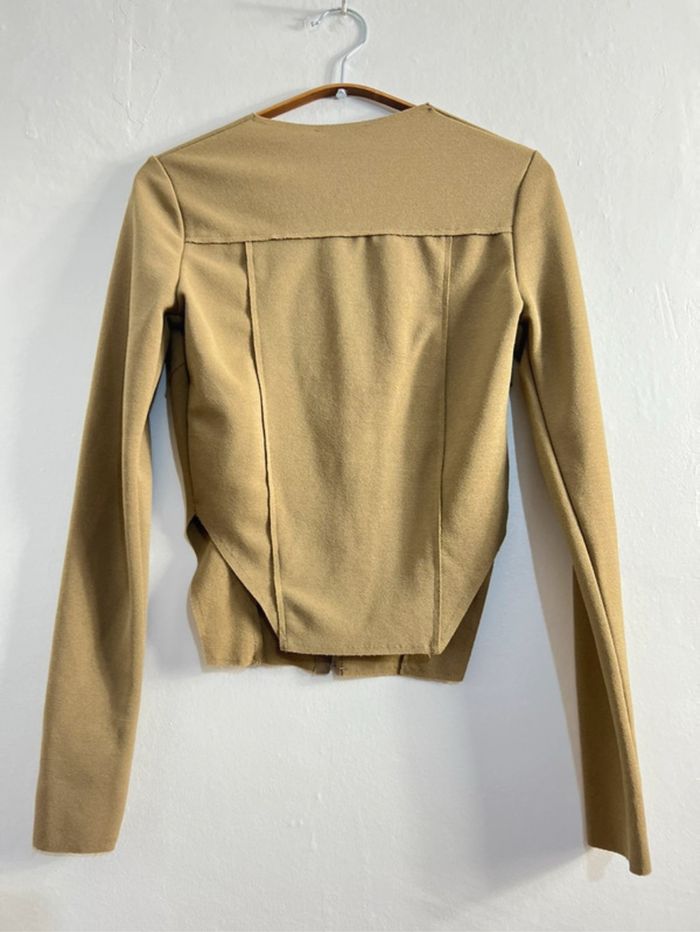 Magnifique haut asymétrique s Zara - photo numéro 3