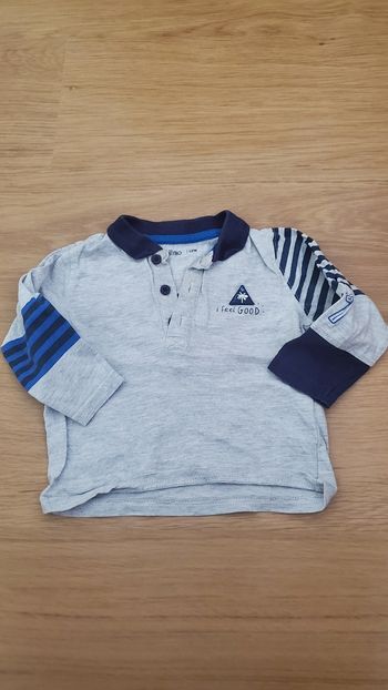 Polo manches longues