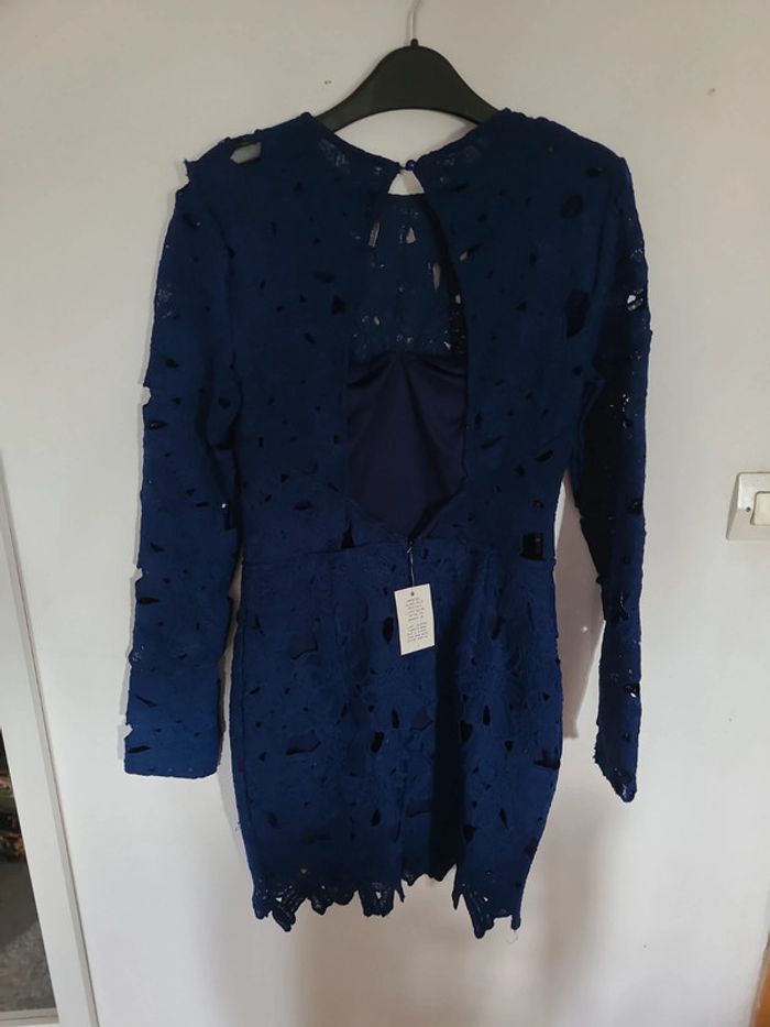 Robe bleu - photo numéro 3