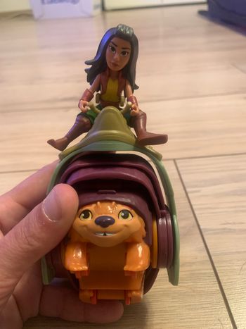 Figurines raya et tchouktchouk