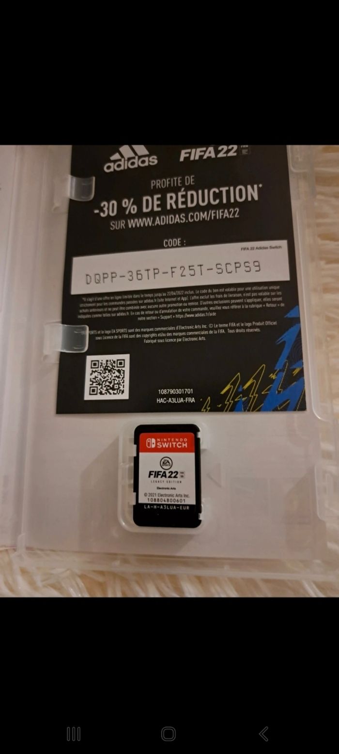 Fifa 22 sur switch - photo numéro 3