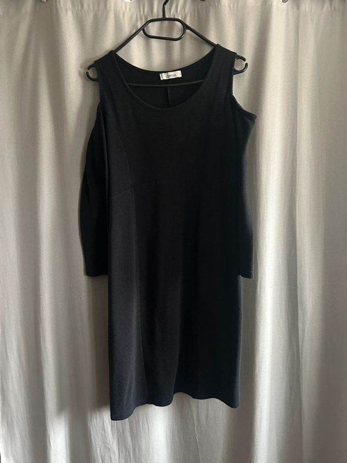 Robe noir grossesse