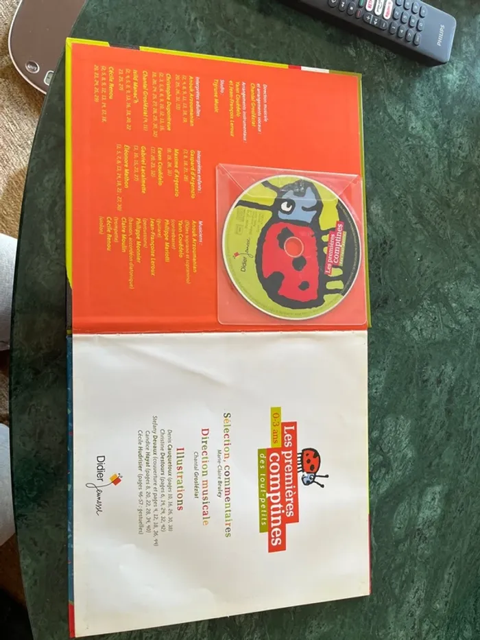 Livre + CD Les premières comptines des tout petits - photo numéro 3