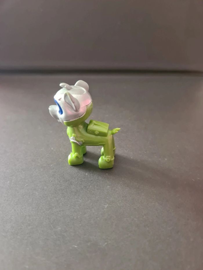 Petite figurine rocky pat patrouille - photo numéro 2