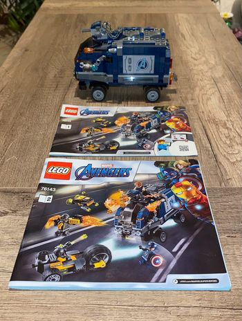 Lego Marvel 76143