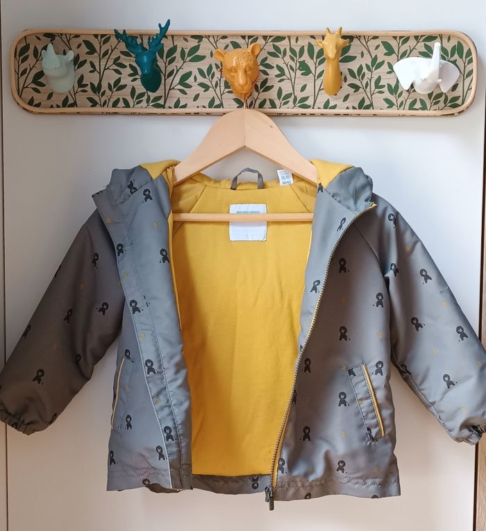 Manteau Kaki Obaïbi Bébé Garçon - photo numéro 2