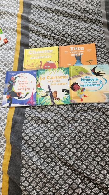 Lot 5 livres Macdonald