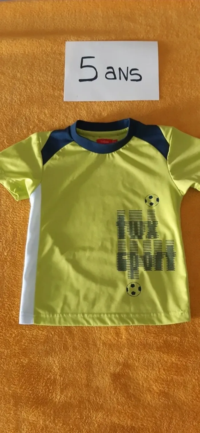 Lot 4 Tee-shirt manche courte - photo numéro 4