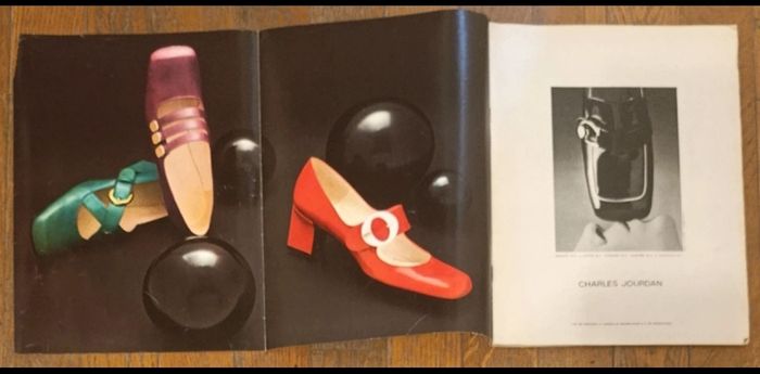 Ancien magazine Elle spécial mode Collections 70 N°1237 de 1969 vintage - photo numéro 2