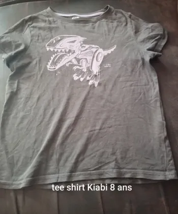 Tee shirt Kiabi 8 ans