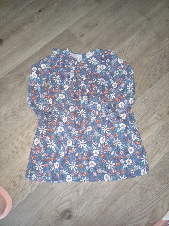 Robe fleurie Vertbaudet