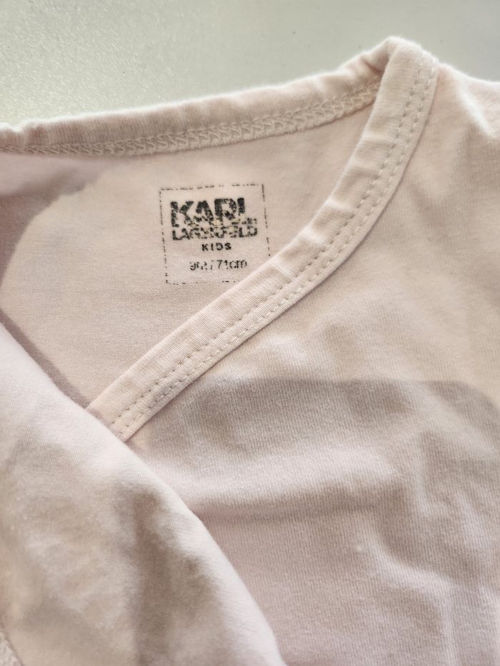 Body 9 mois karl lagarfield - photo numéro 3