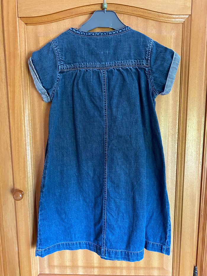 Robe jean 7 ans - photo numéro 2