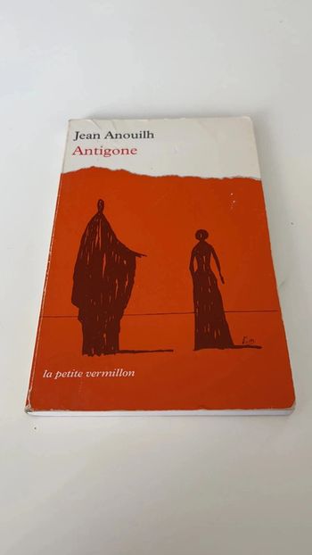 Livre antigone