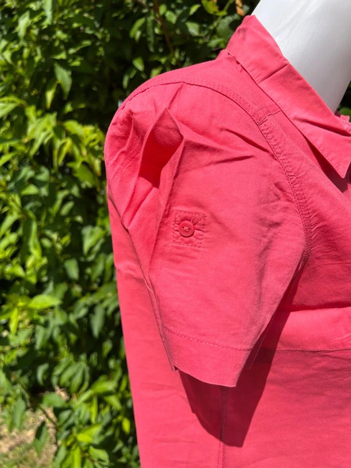 🌟 Chemise rouge Camaïeu 🌟 - photo numéro 5