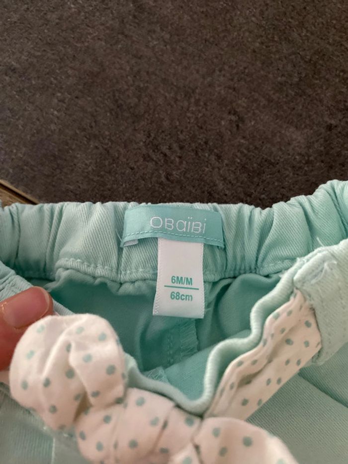 short obaibi 6 mois comme neuf - photo numéro 3