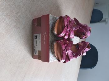 Nu pied compensé Dorking 