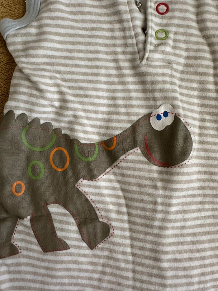 Combinaison été 18 mois dinosaure - photo numéro 2