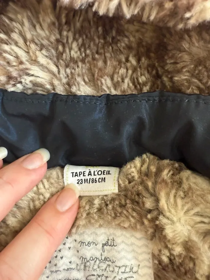 Manteau chaud 24 mois - photo numéro 4