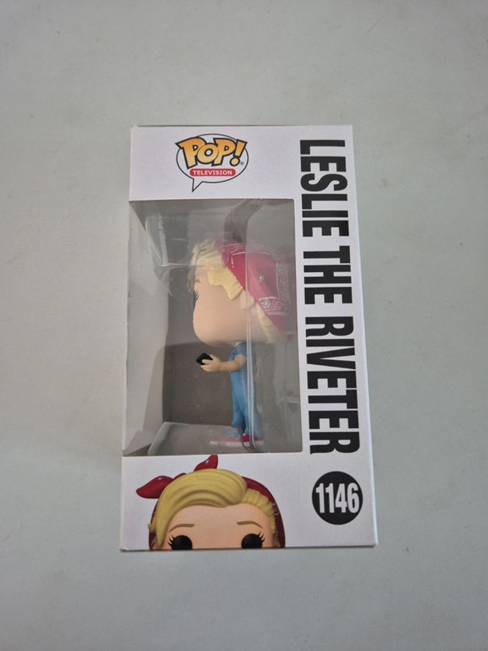 Pop Leslie the Riveter - photo numéro 2