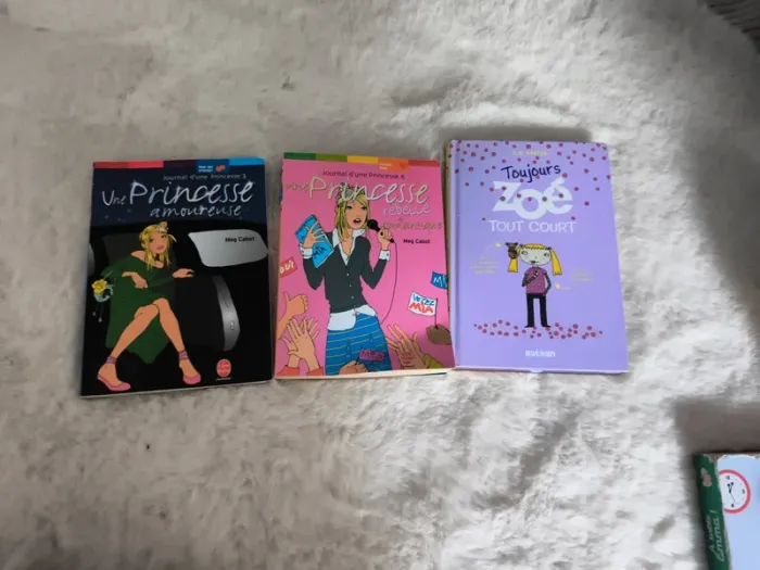 Livre de fille
