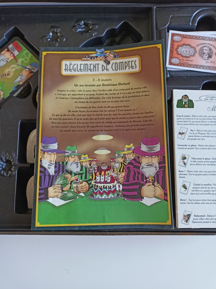 Règlement de comptes Parker complet - photo numéro 5