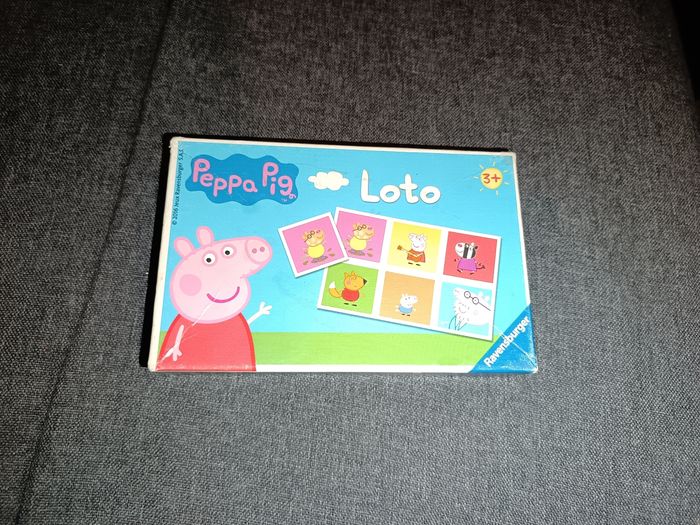Loto Peppa pig