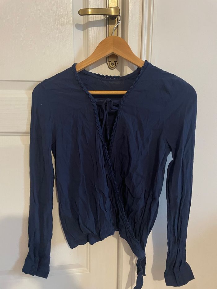 Blouse à manche longue - photo numéro 2