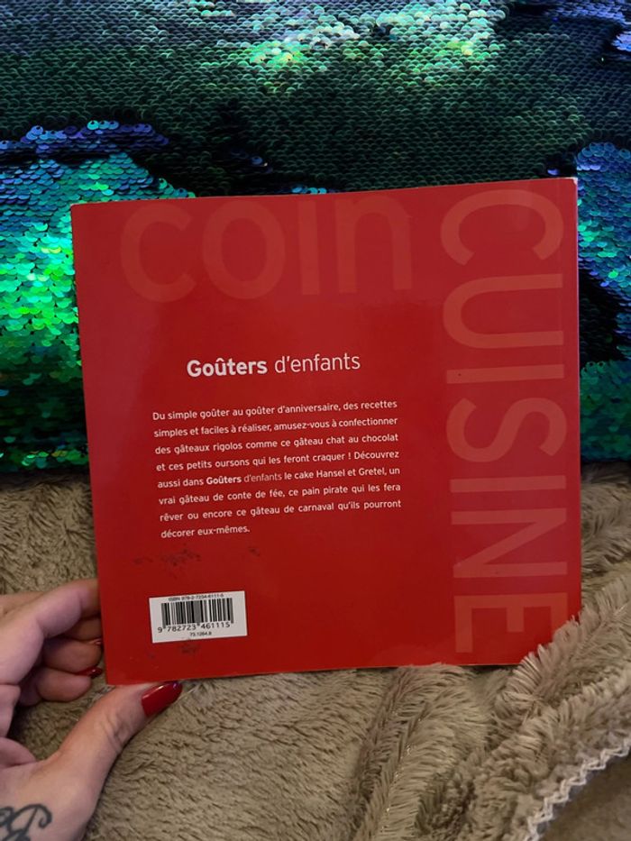 Livre de cuisine - photo numéro 2