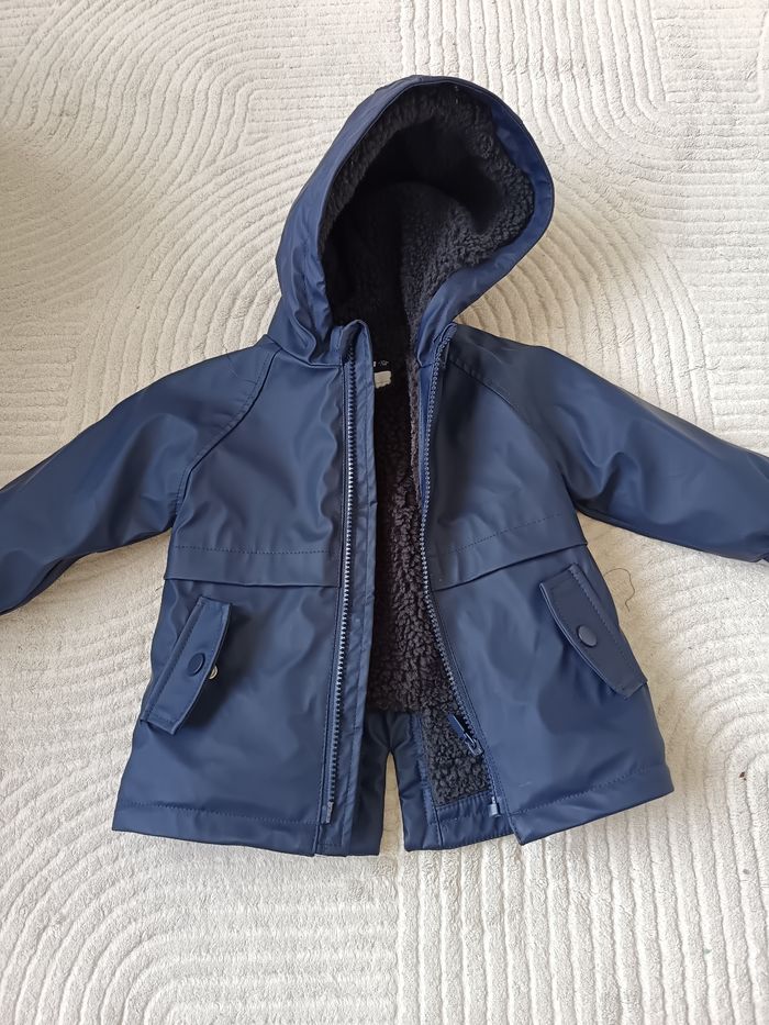 Manteau kiabi