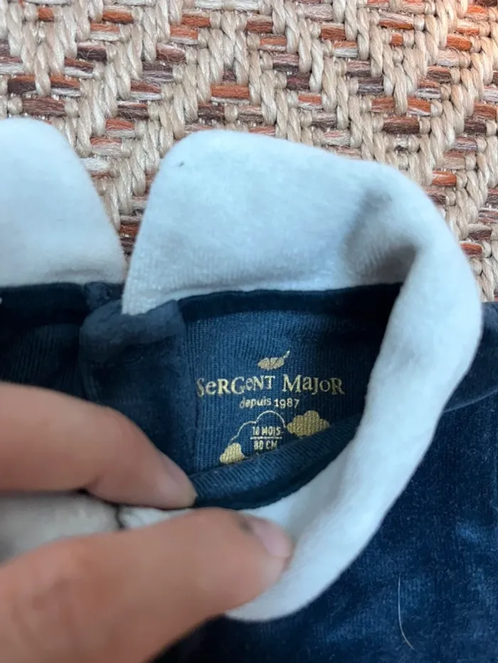 Pyjama Noël Sergent Major 18M - photo numéro 3