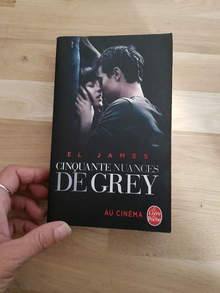 Cinquante nuances de Grey - Tome 1 EL James - photo numéro 4