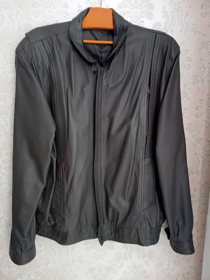 Blouson cuir vintage