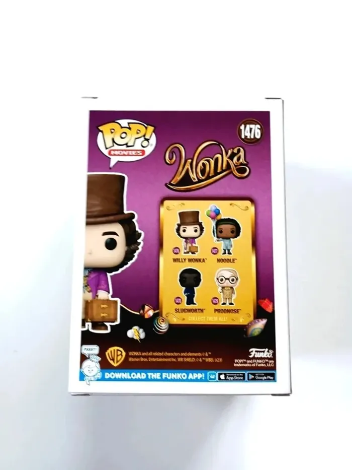 Figurine Funko Pop Movies Willy Wonka 1476 - photo numéro 3