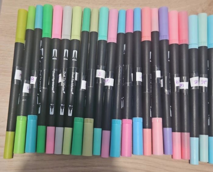 Feutres à eau - photo numéro 2