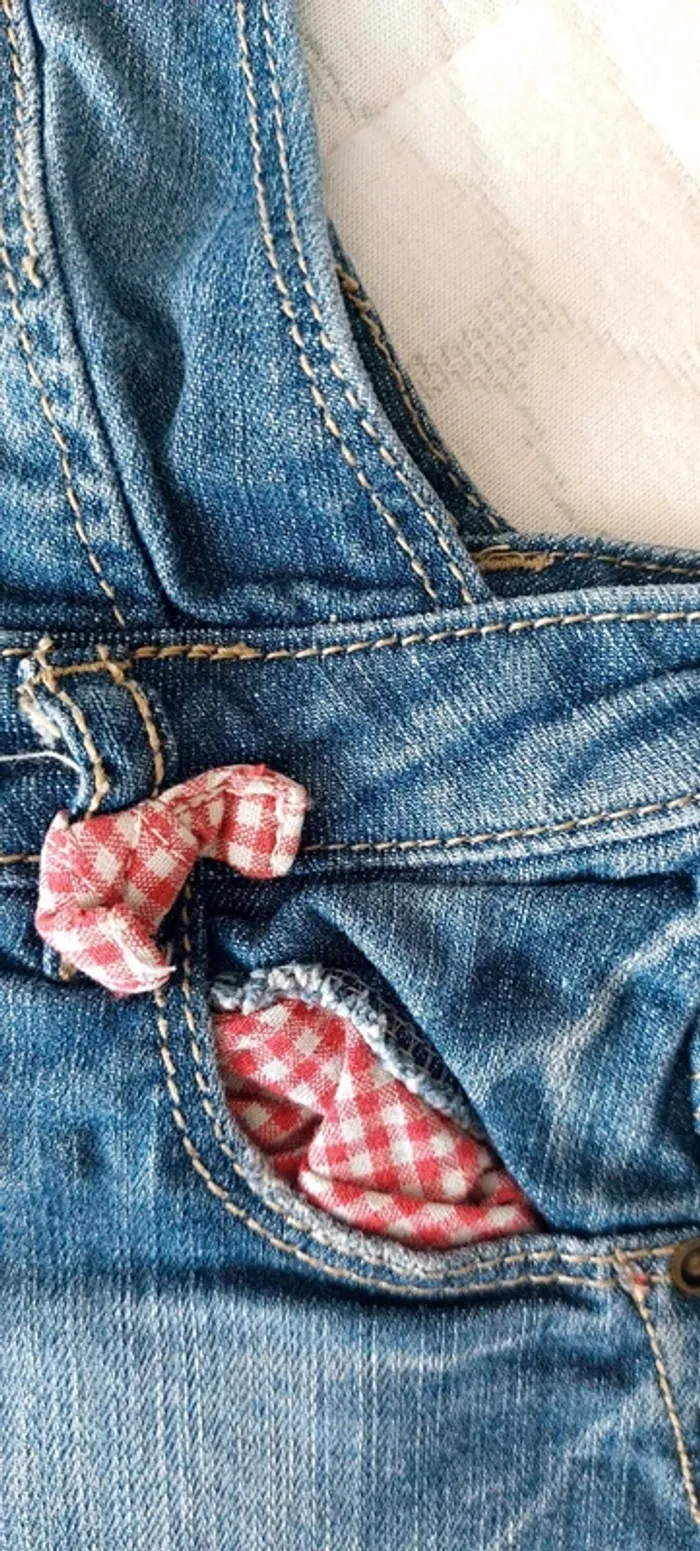 Salopette jeans - photo numéro 4