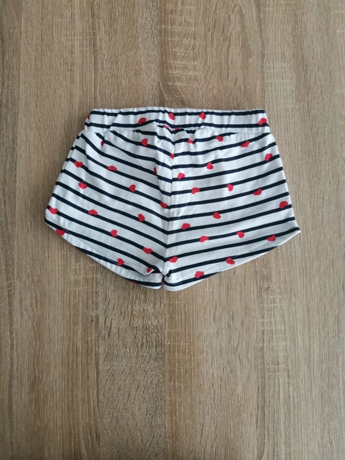 Short fin en coton - photo numéro 2