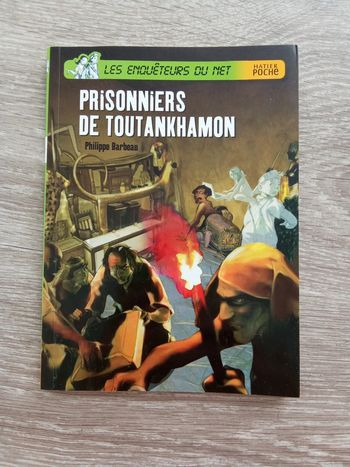 Les enquêteurs du net, Prisonniers de Toutankhamon