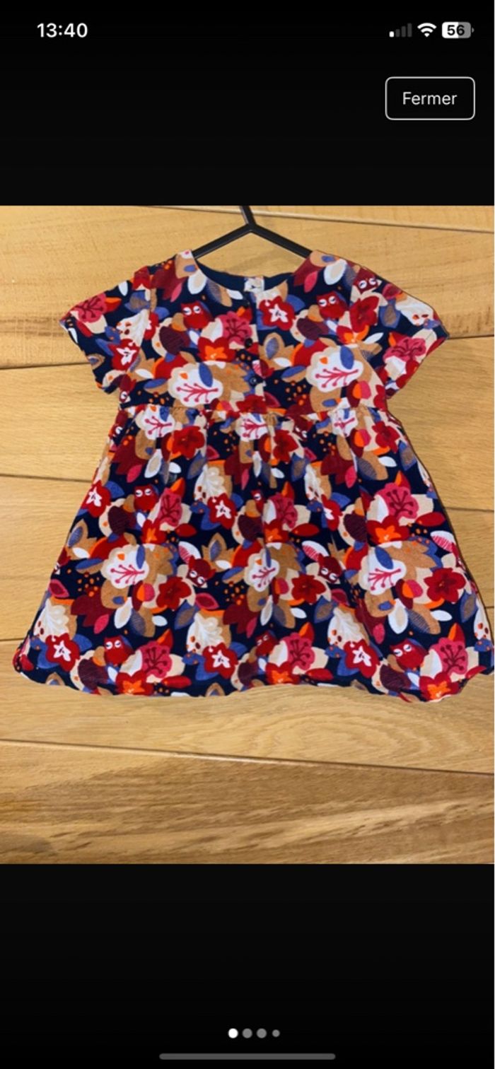 Robe fille - 24 mois dpam