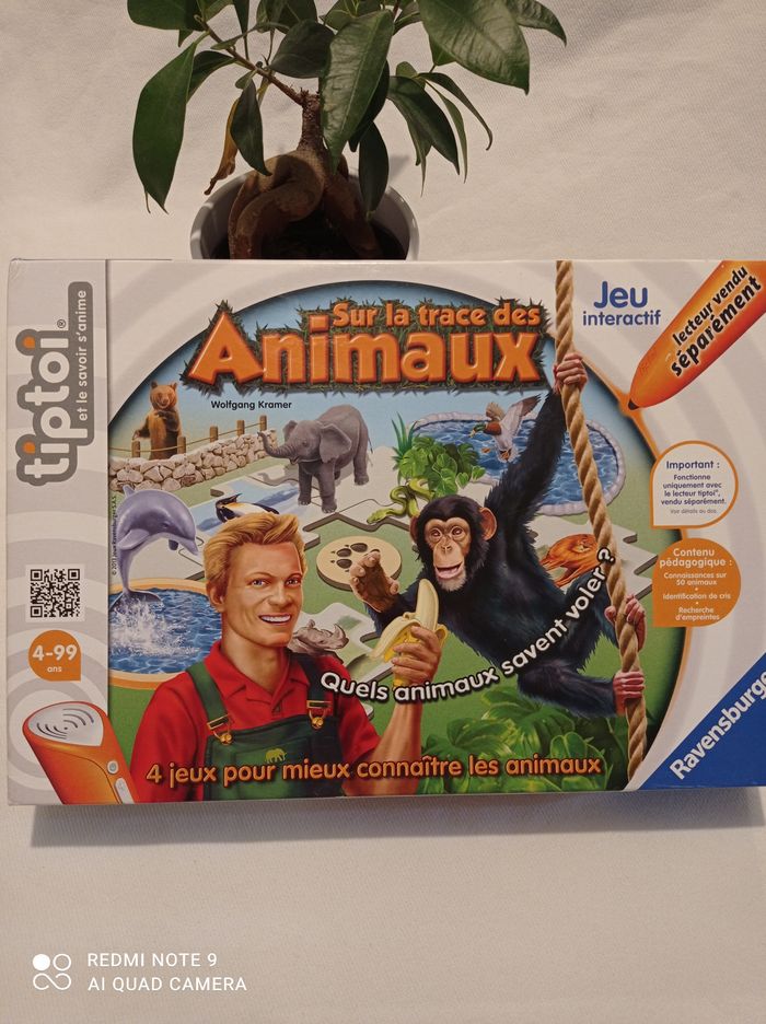 Sur la trace des animaux tiptoi - photo numéro 2