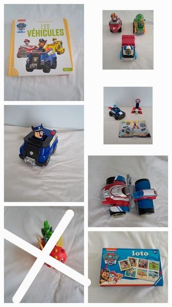 Lot paw patrol