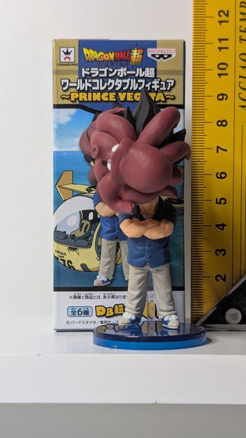 [Banpresto] Figurine WCF Dragon Ball Vegeta avec poulpe