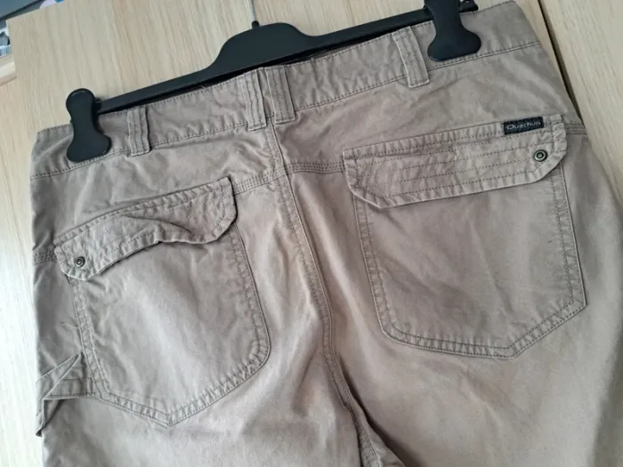 Quechua : pantalon cargo beige (44) - photo numéro 6