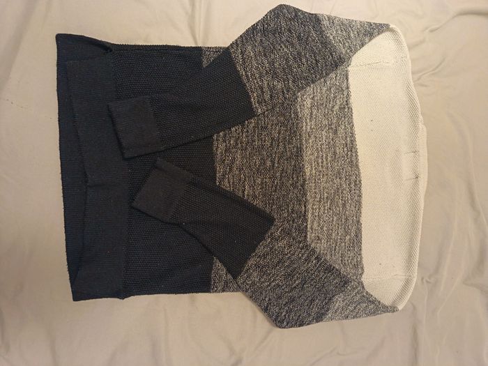 Pull hiver rayures S - photo numéro 9