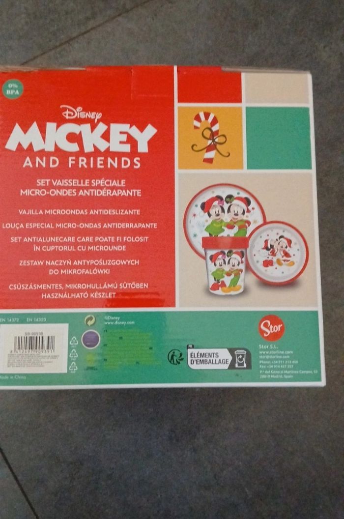 Set de vaisselle - photo numéro 2