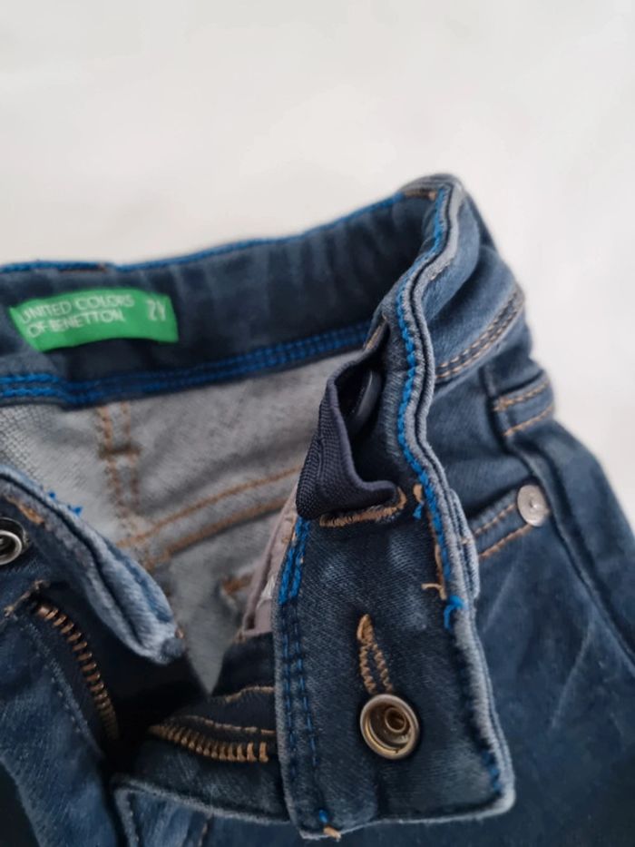 Jeans benetton 2 ans - photo numéro 3