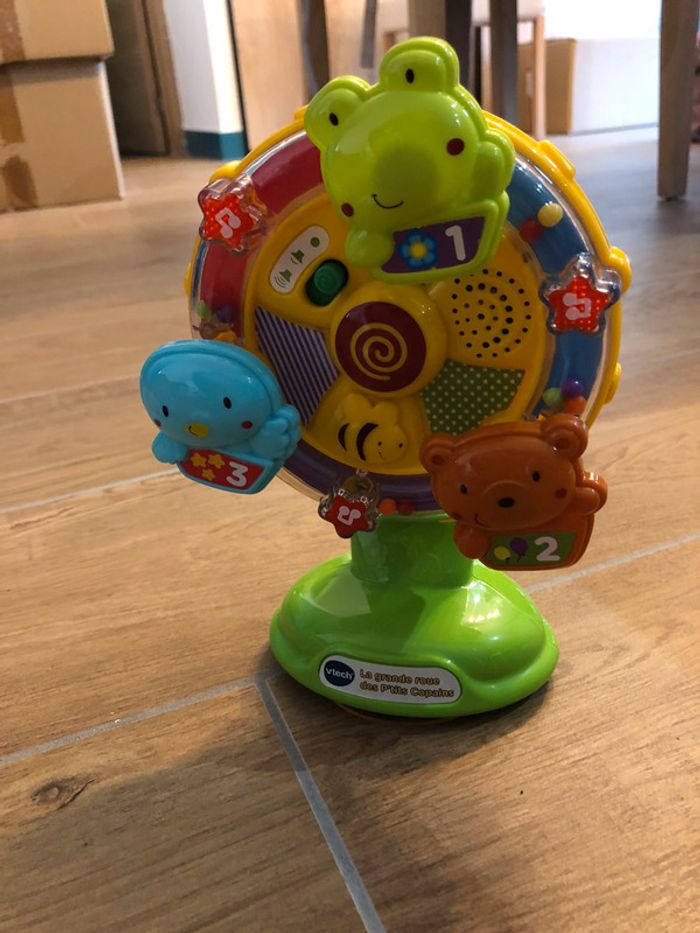 Jouet d’éveil bébé marque Vtech. Lot ou à l’unité - photo numéro 2