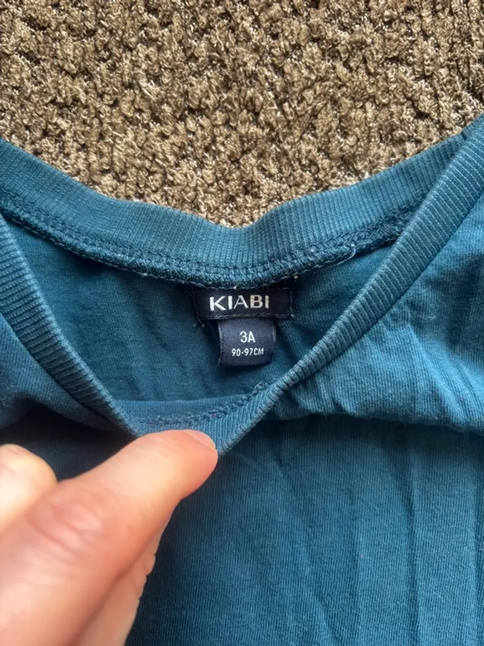 Tee shirt garçon Kiabi - photo numéro 2