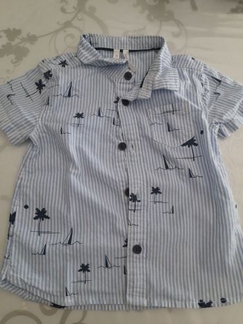Chemise 9 mois