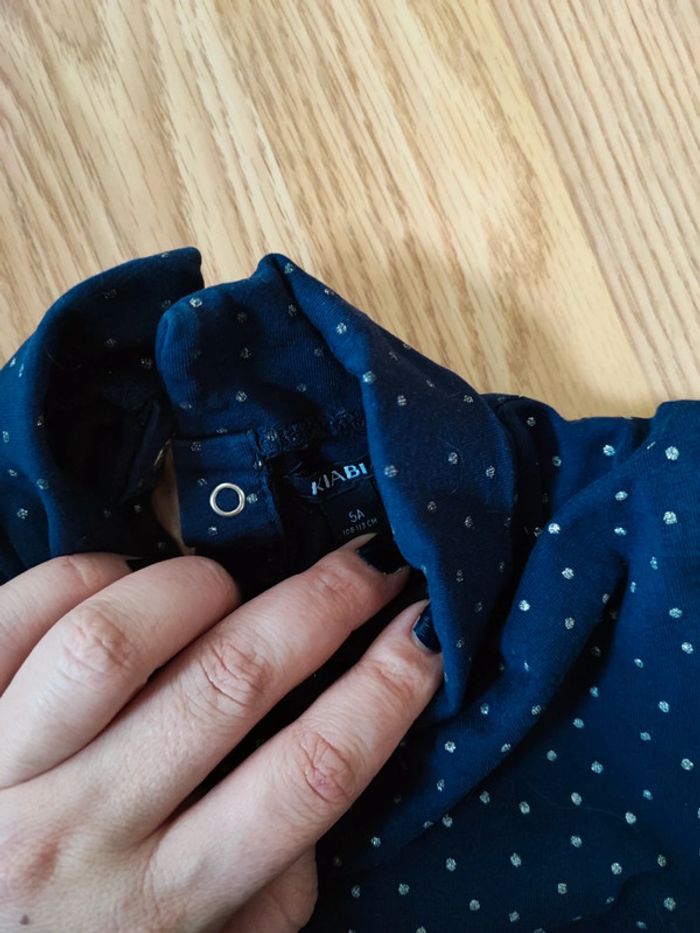 Sous pull fille 5 ans - photo numéro 2